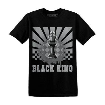 Paris Olympicsss 4s T Shirt Match Black King Collection - NastyJamz