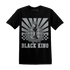 Paris Olympicsss 4s T Shirt Match Black King Collection - NastyJamz
