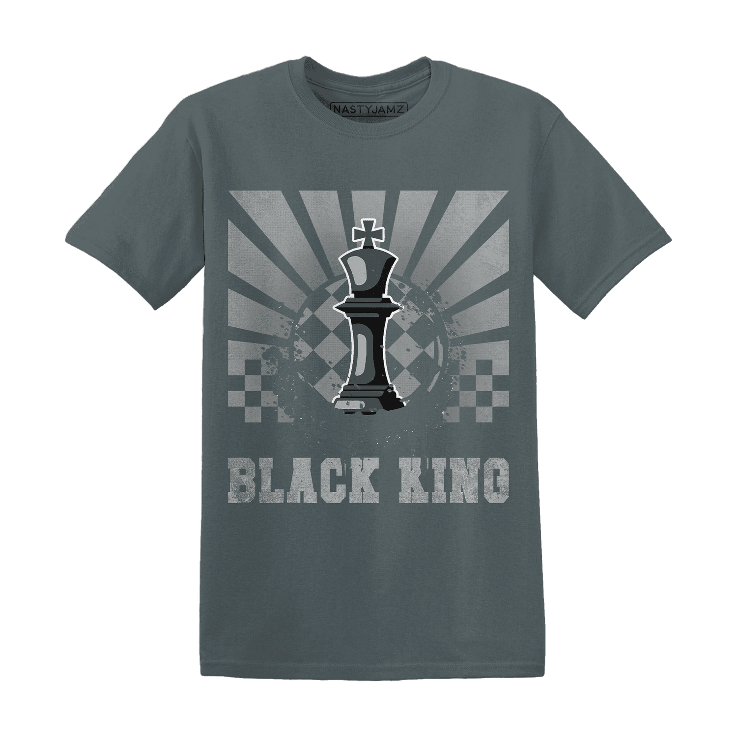 Paris Olympicsss 4s T Shirt Match Black King Collection - NastyJamz