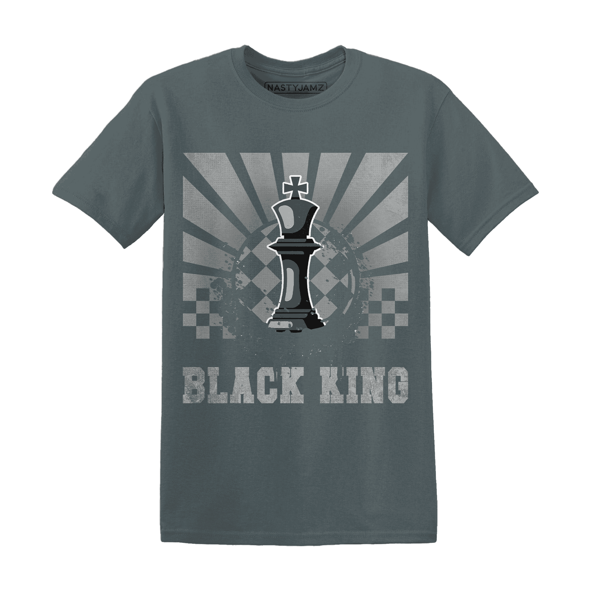 Paris Olympicsss 4s T Shirt Match Black King Collection - NastyJamz
