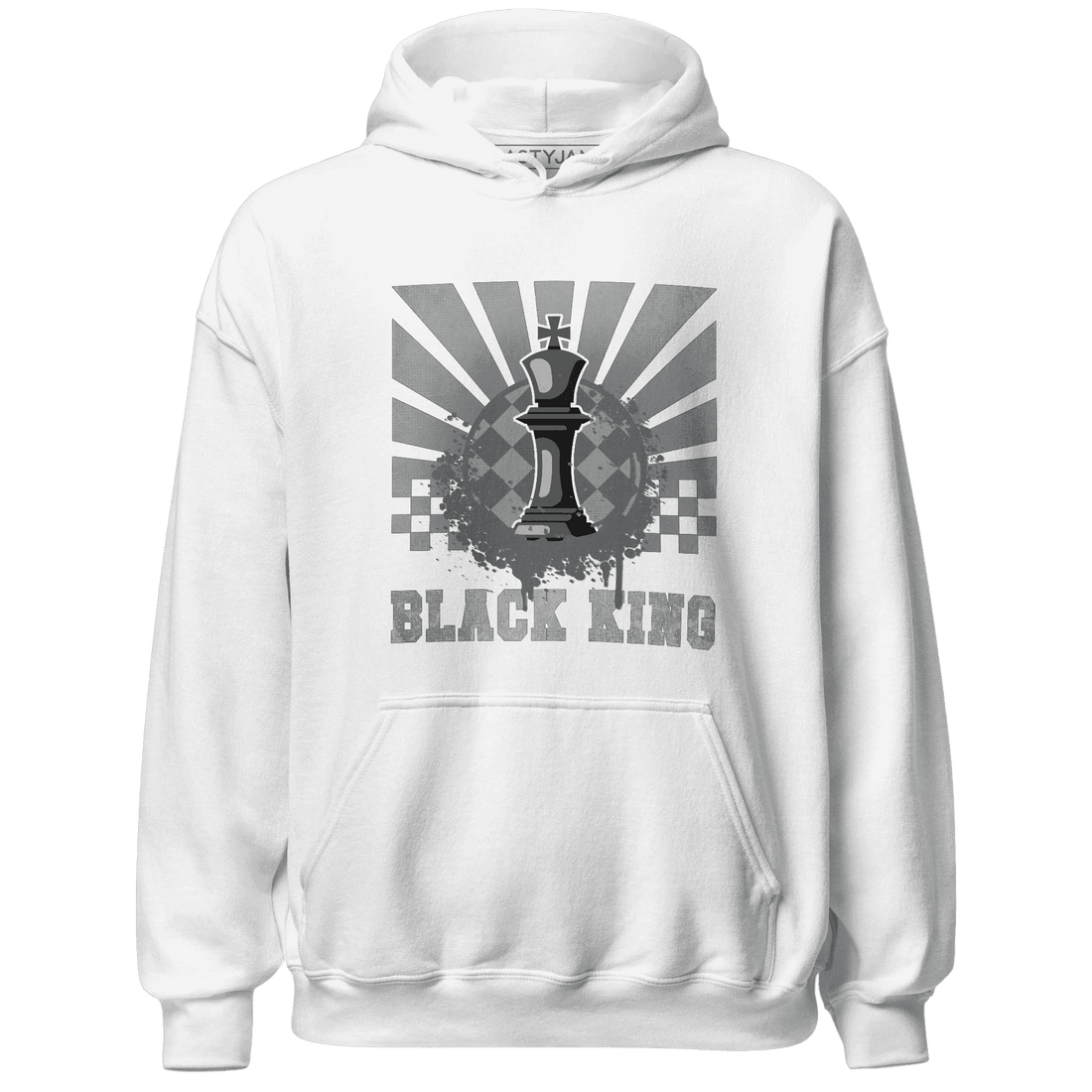 Paris Olympicsss 4s Hoodie Match Black King Collection - NastyJamz