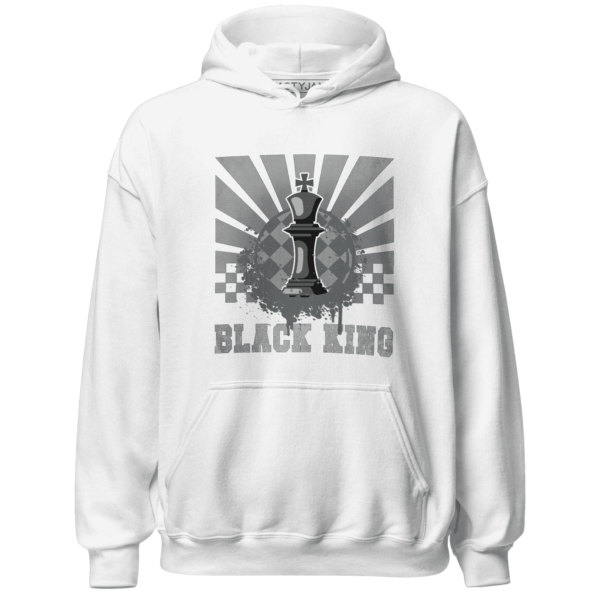 Paris Olympicsss 4s Hoodie Match Black King Collection - NastyJamz