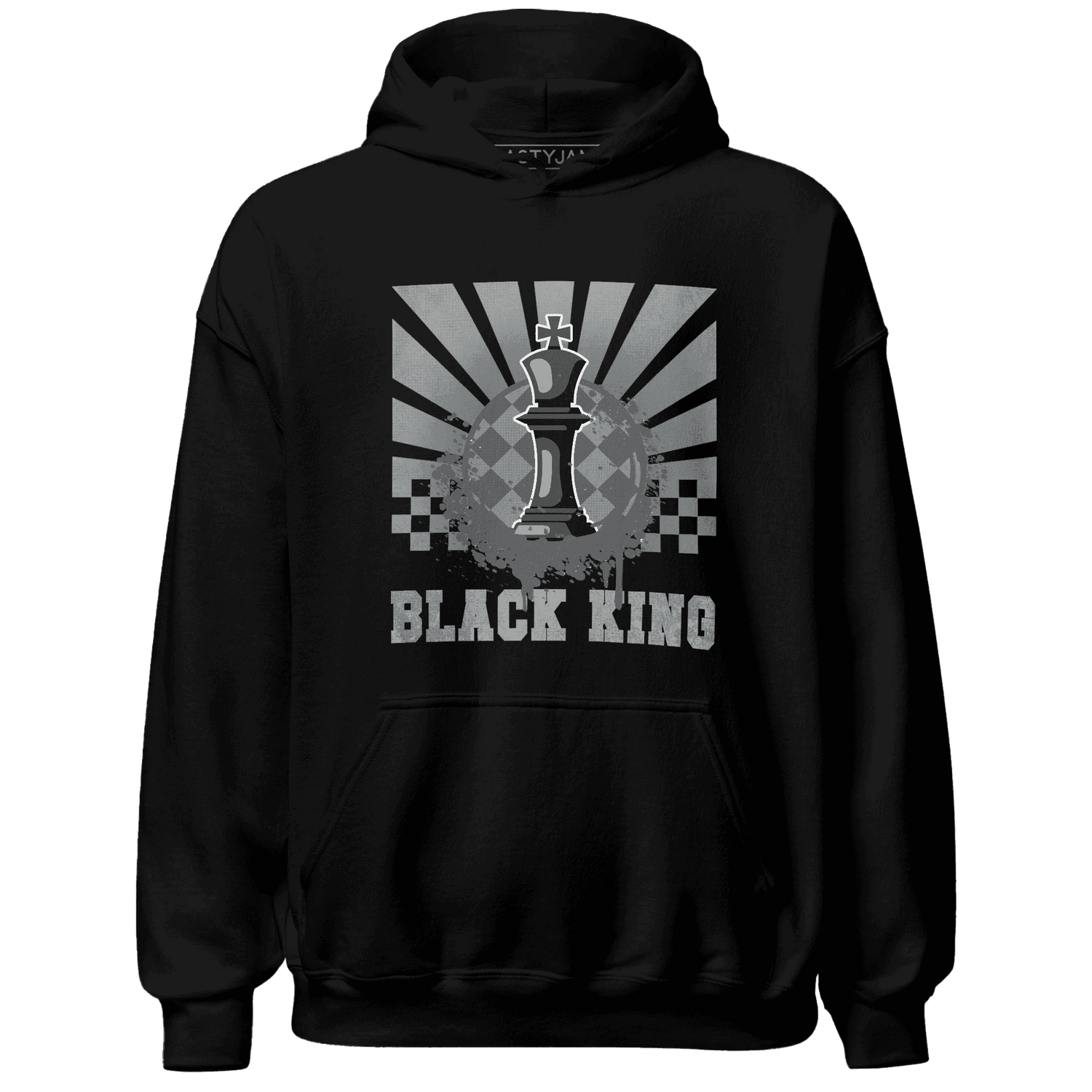 Paris Olympicsss 4s Hoodie Match Black King Collection - NastyJamz