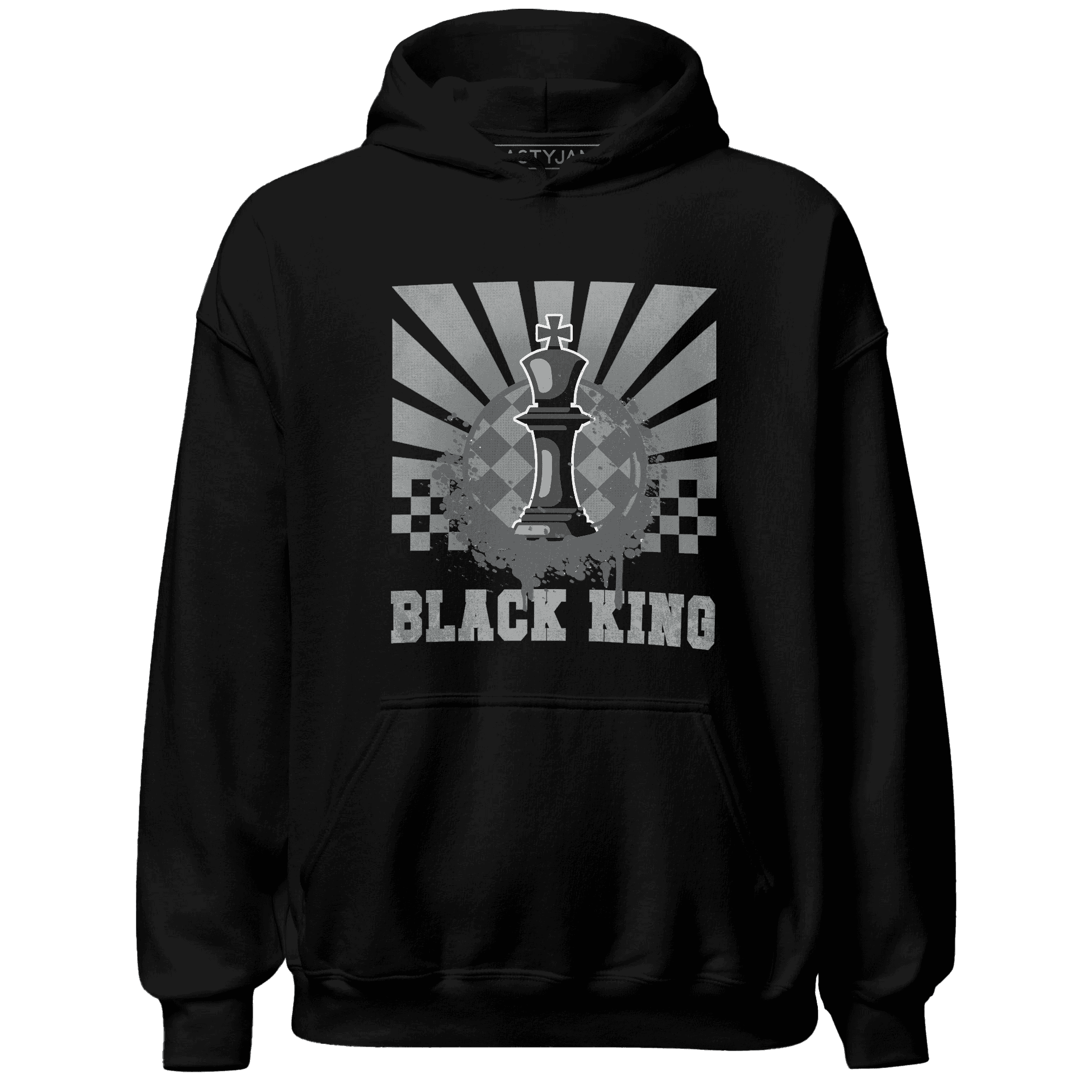 Paris Olympicsss 4s Hoodie Match Black King Collection - NastyJamz