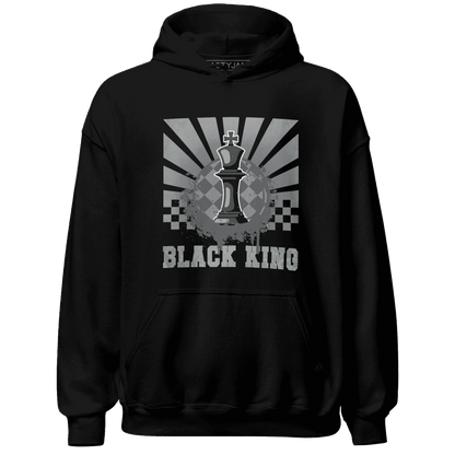 Paris Olympicsss 4s Hoodie Match Black King Collection - NastyJamz