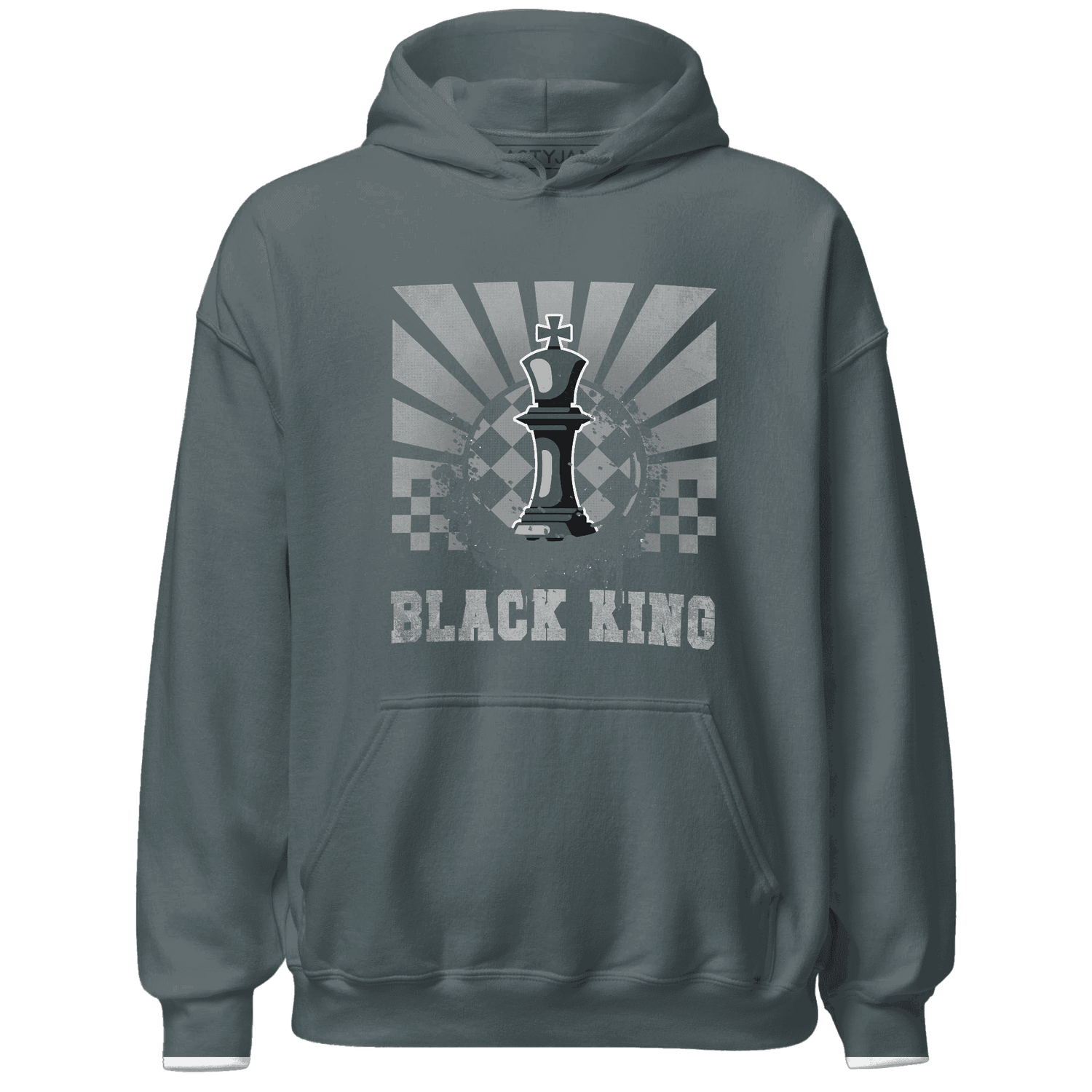 Paris Olympicsss 4s Hoodie Match Black King Collection - NastyJamz