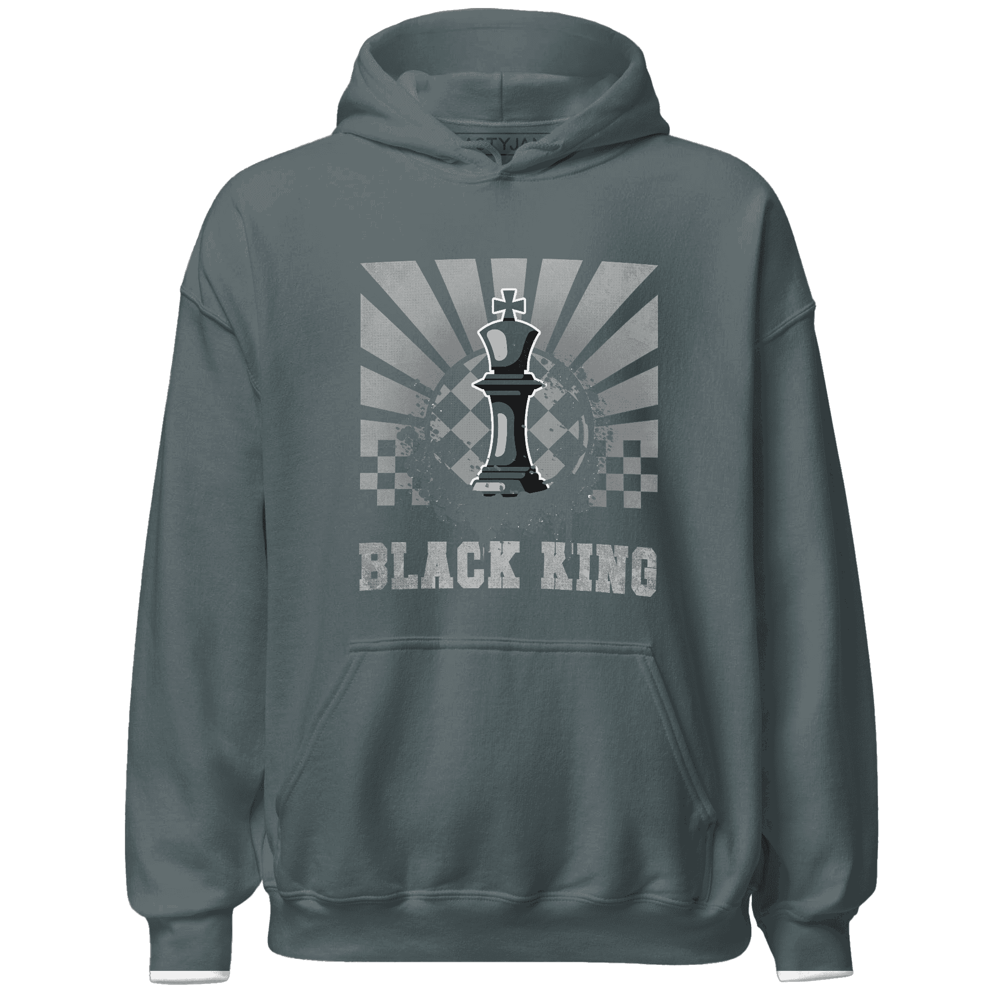 Paris Olympicsss 4s Hoodie Match Black King Collection - NastyJamz