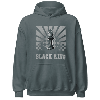 Paris Olympicsss 4s Hoodie Match Black King Collection - NastyJamz