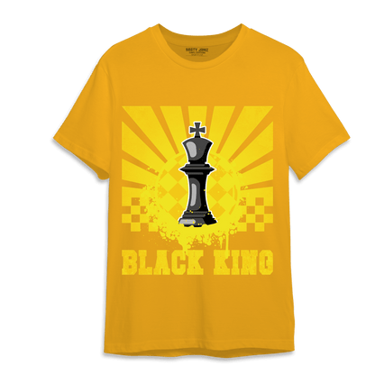 Vivid Sulfur 4s T Shirt Match Black King Collection - NastyJamz