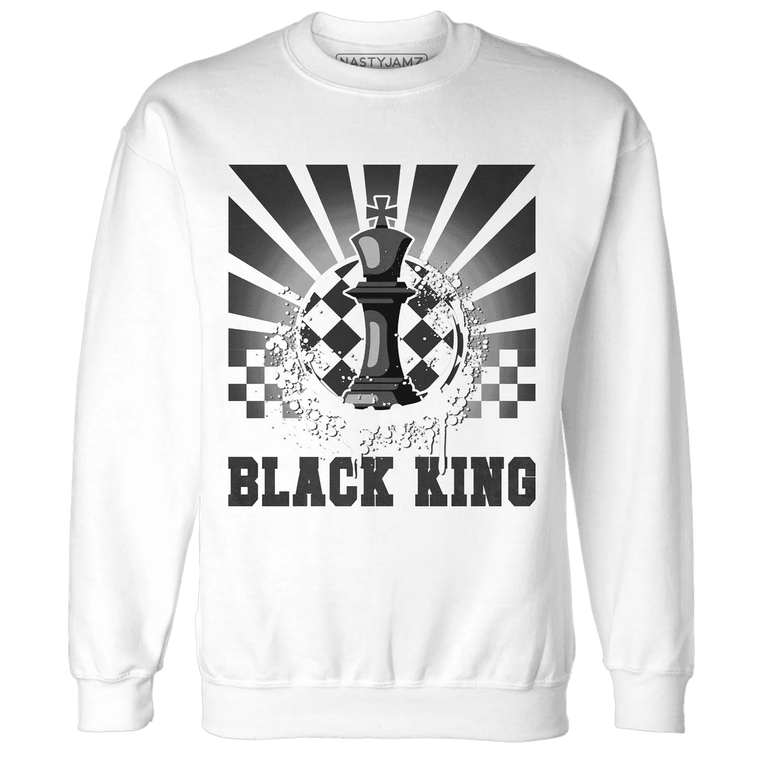 White-Thunder-4s-Sweatshirt-Match-Black-King-Collection