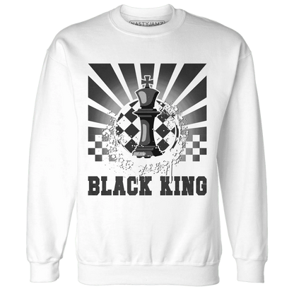 White-Thunder-4s-Sweatshirt-Match-Black-King-Collection