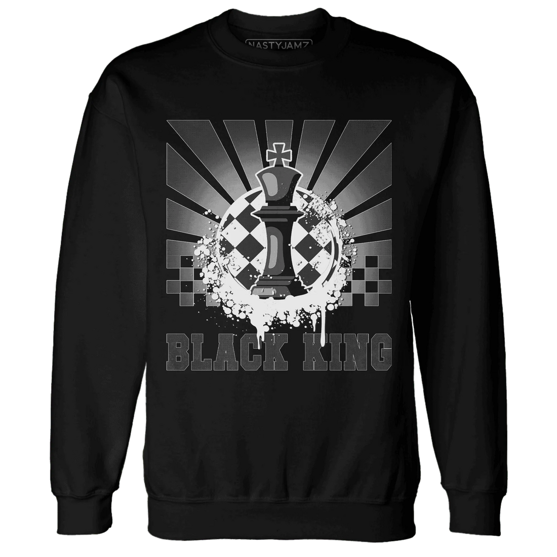 White-Thunder-4s-Sweatshirt-Match-Black-King-Collection