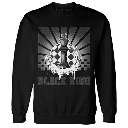 White-Thunder-4s-Sweatshirt-Match-Black-King-Collection