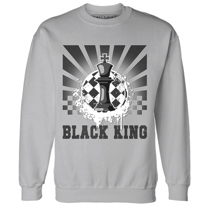 White-Thunder-4s-Sweatshirt-Match-Black-King-Collection