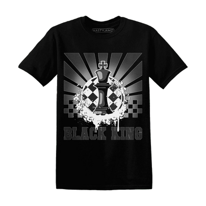 White-Thunder-4s-T-Shirt-Match-Black-King-Collection