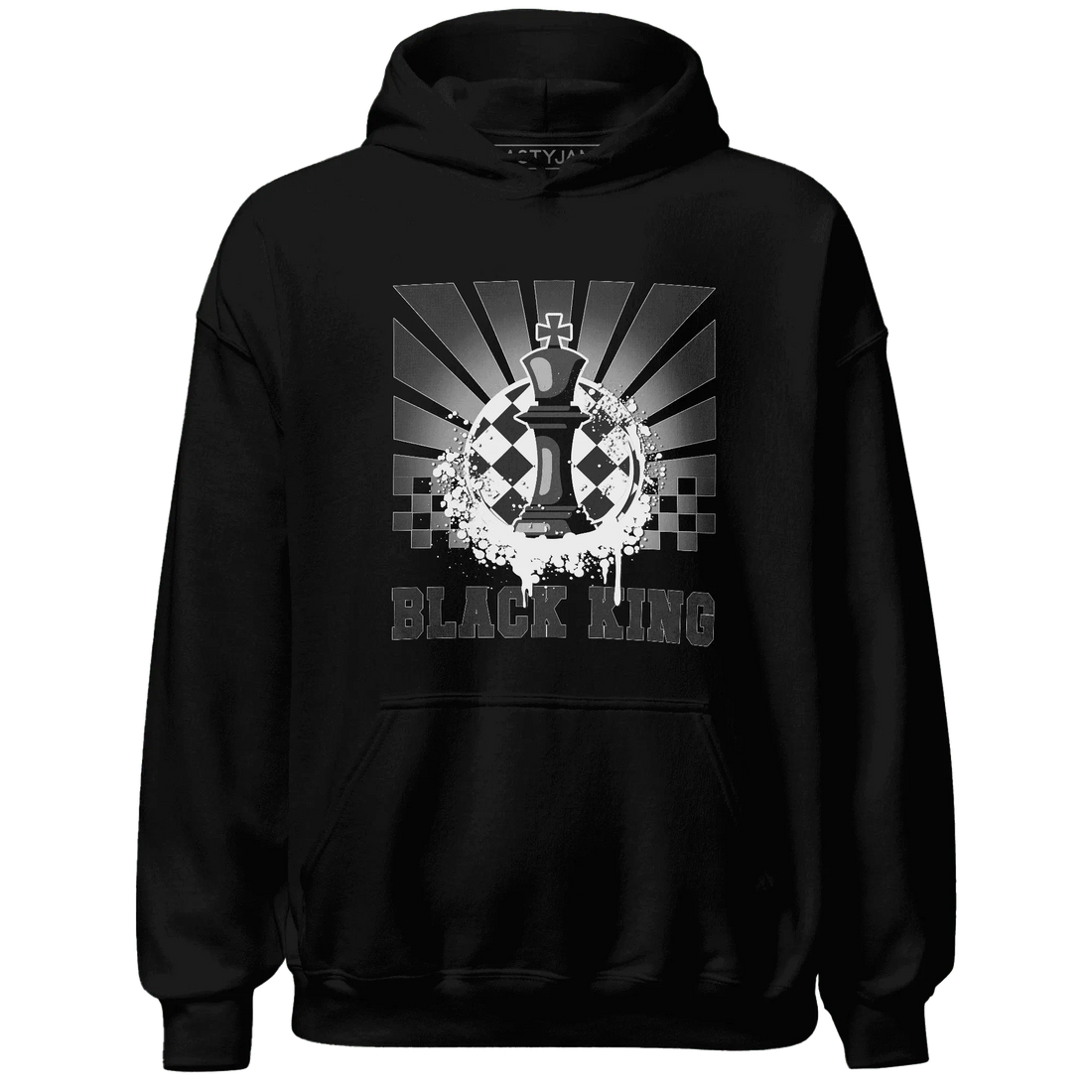 White-Thunder-4s-Hoodie-Match-Black-King-Collection