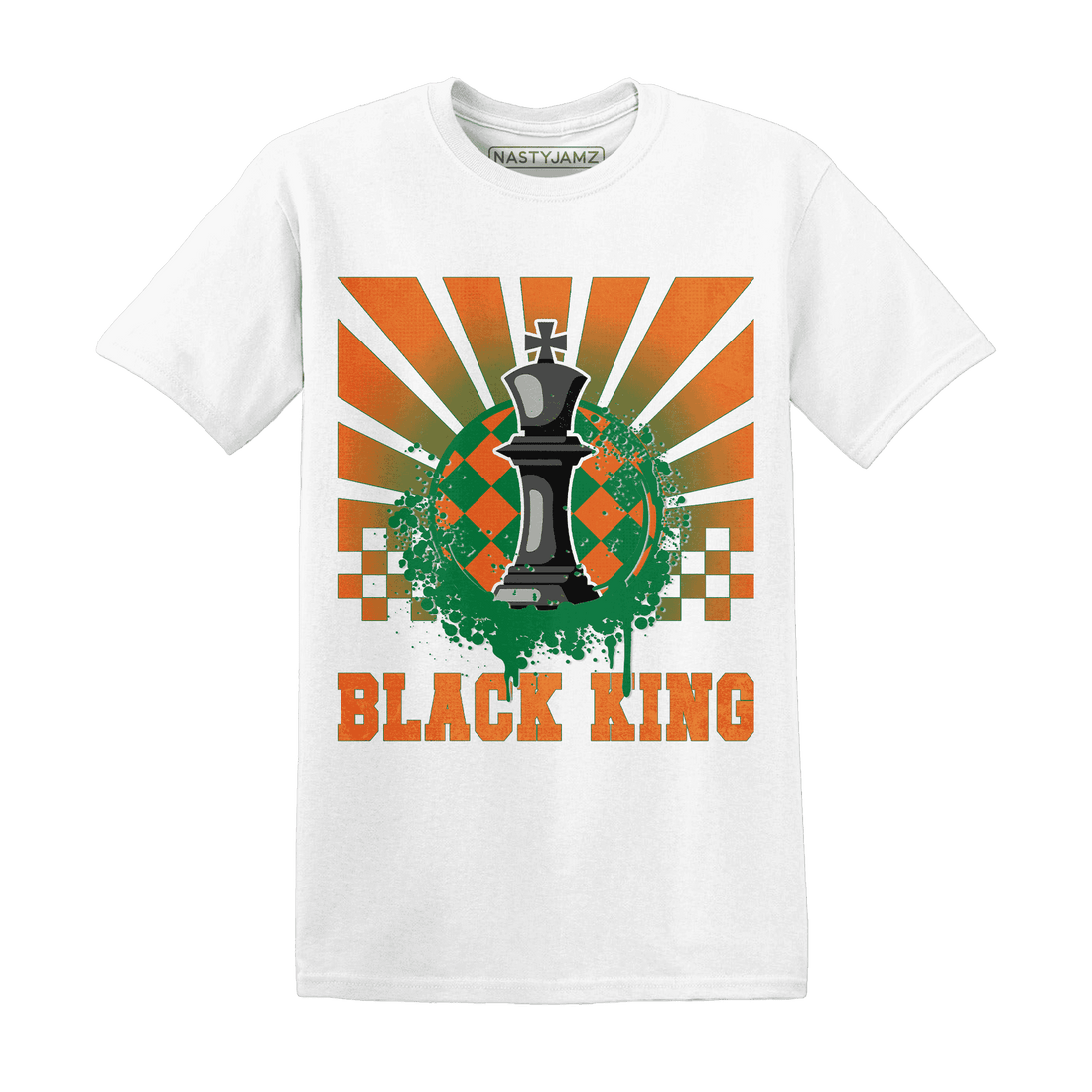 MAM Hurricanes 5s T Shirt Match Black King Collection - NastyJamz