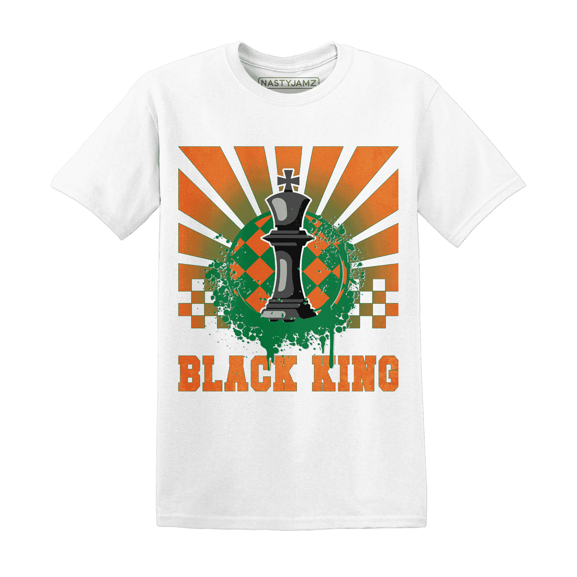 MAM Hurricanes 5s T Shirt Match Black King Collection - NastyJamz