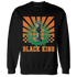 MAM Hurricanes 5s Sweatshirt Match Black King Collection - NastyJamz