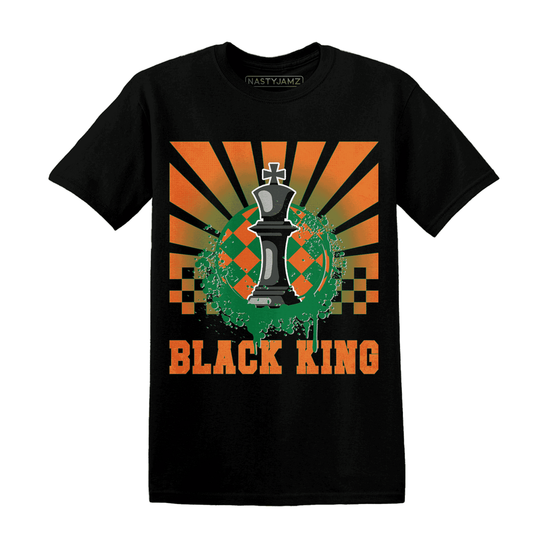 MAM Hurricanes 5s T Shirt Match Black King Collection - NastyJamz