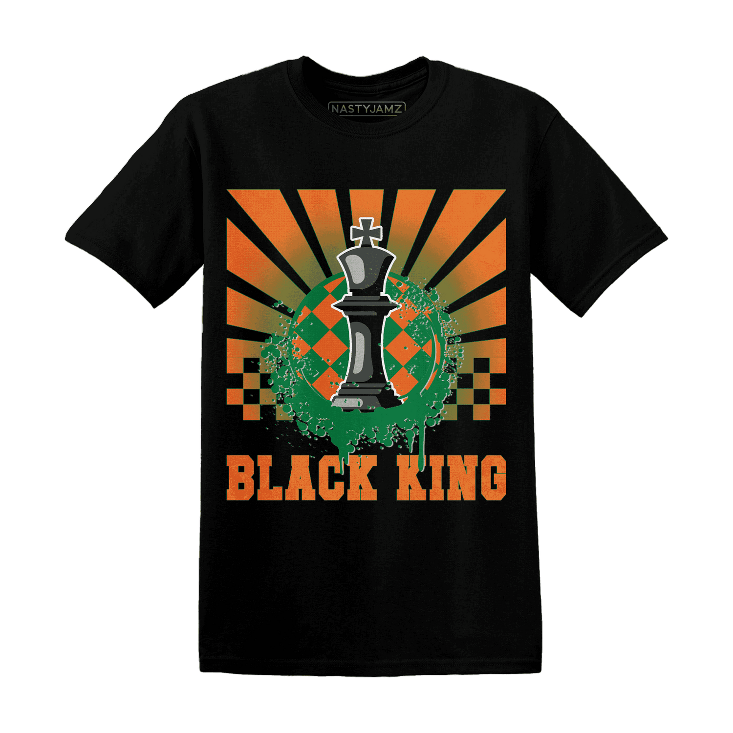 MAM Hurricanes 5s T Shirt Match Black King Collection - NastyJamz