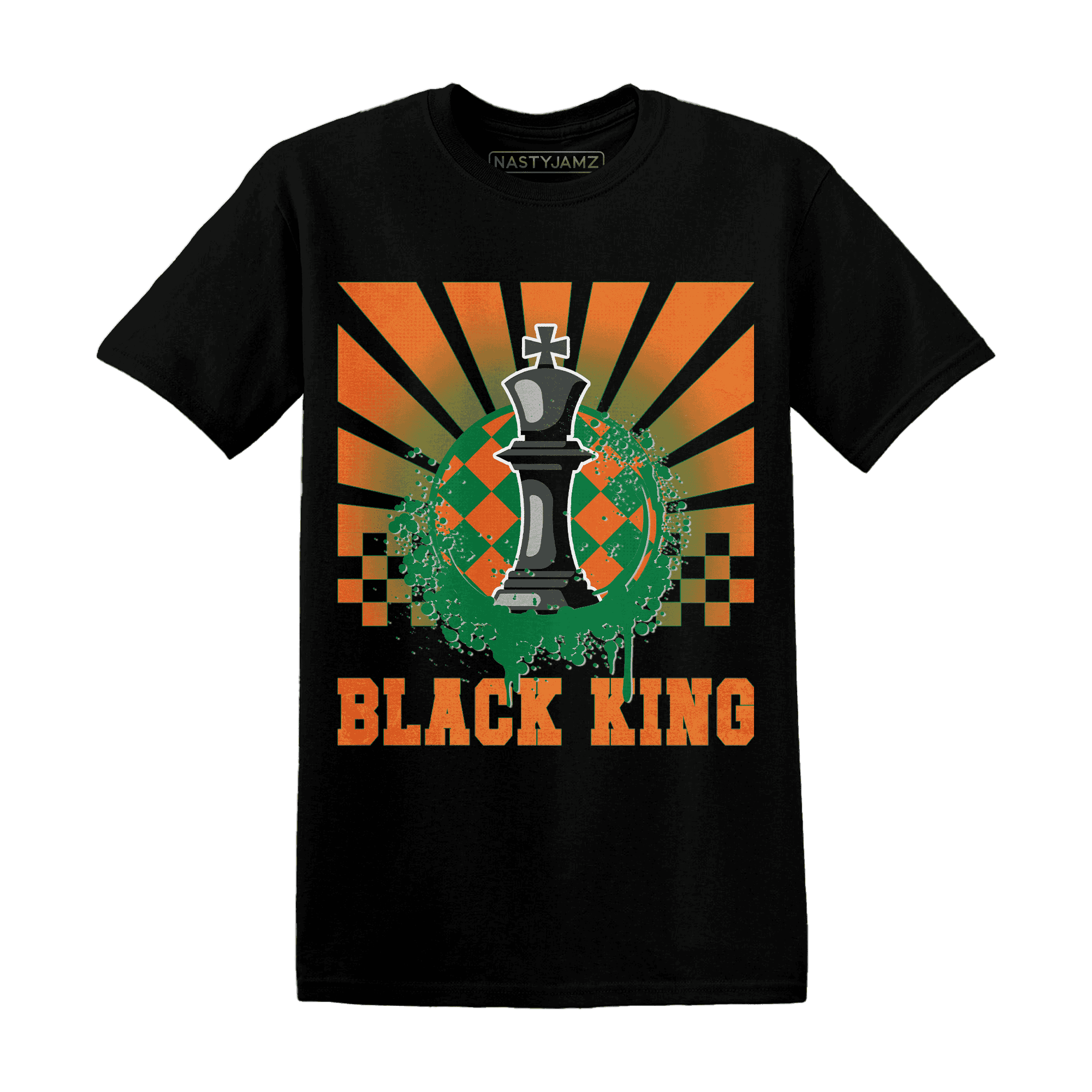 MAM Hurricanes 5s T Shirt Match Black King Collection - NastyJamz