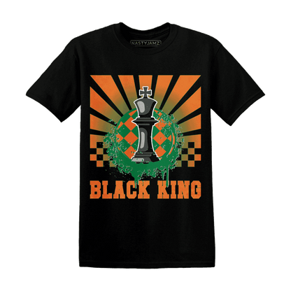 MAM Hurricanes 5s T Shirt Match Black King Collection - NastyJamz