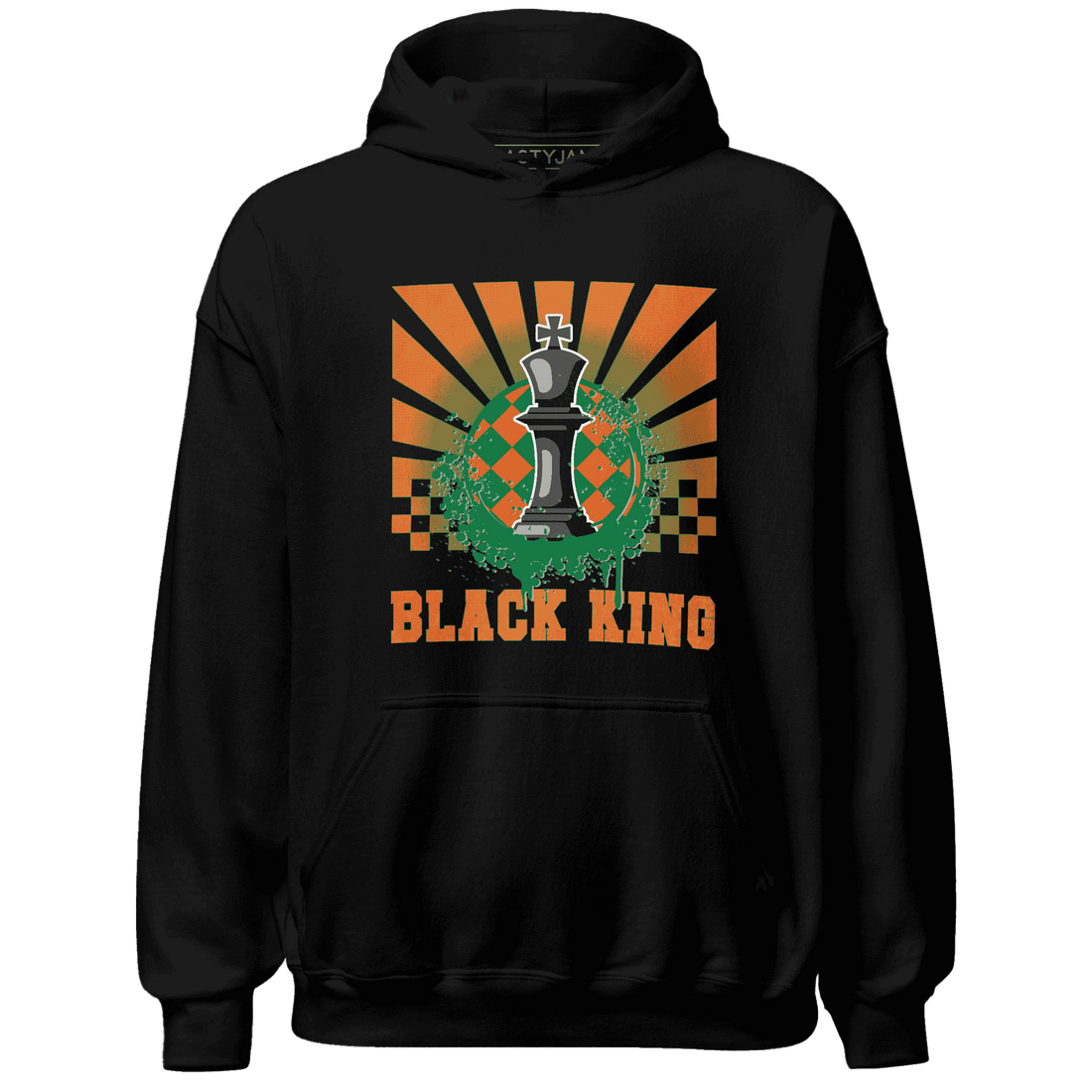 MAM Hurricanes 5s Hoodie Match Black King Collection - NastyJamz