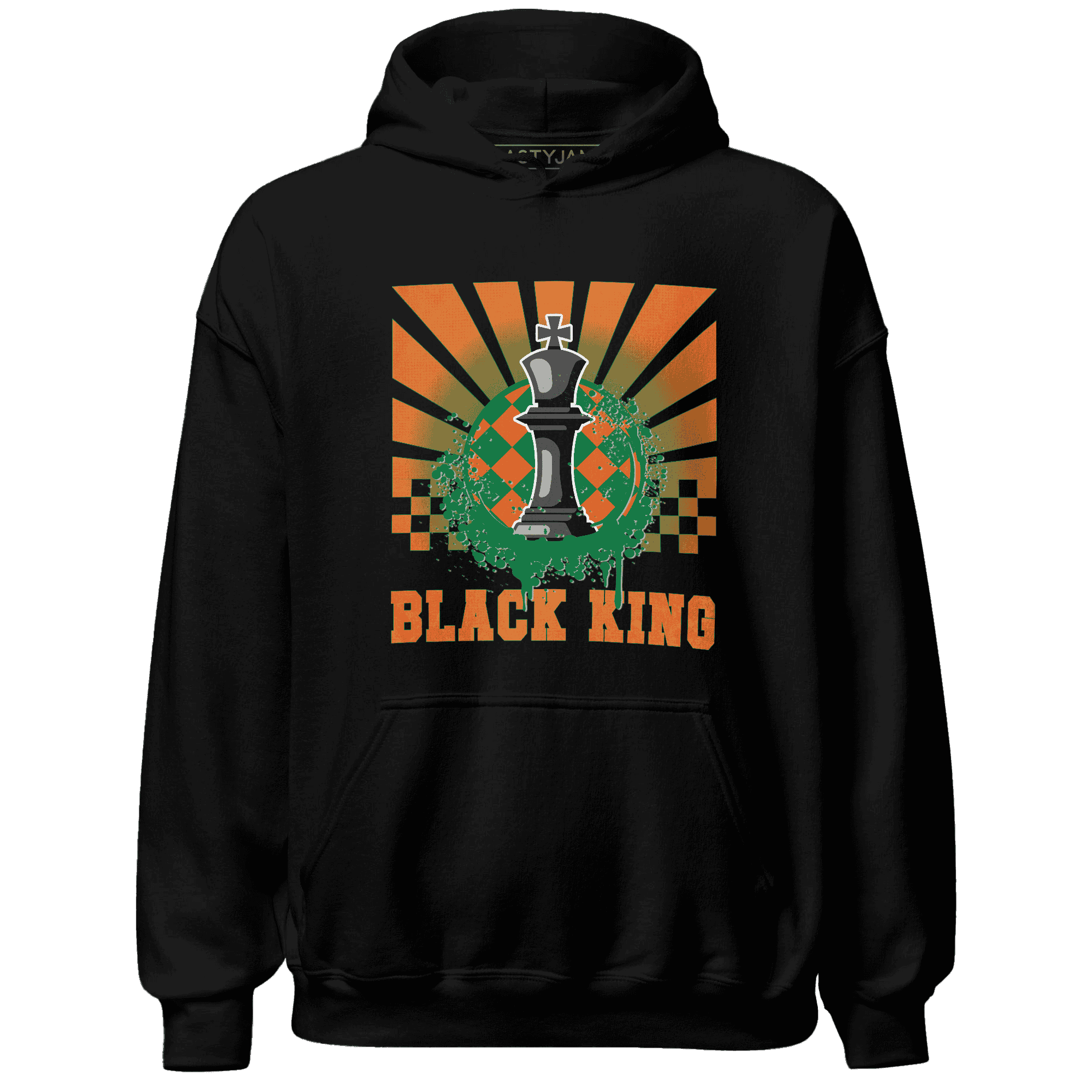 MAM Hurricanes 5s Hoodie Match Black King Collection - NastyJamz