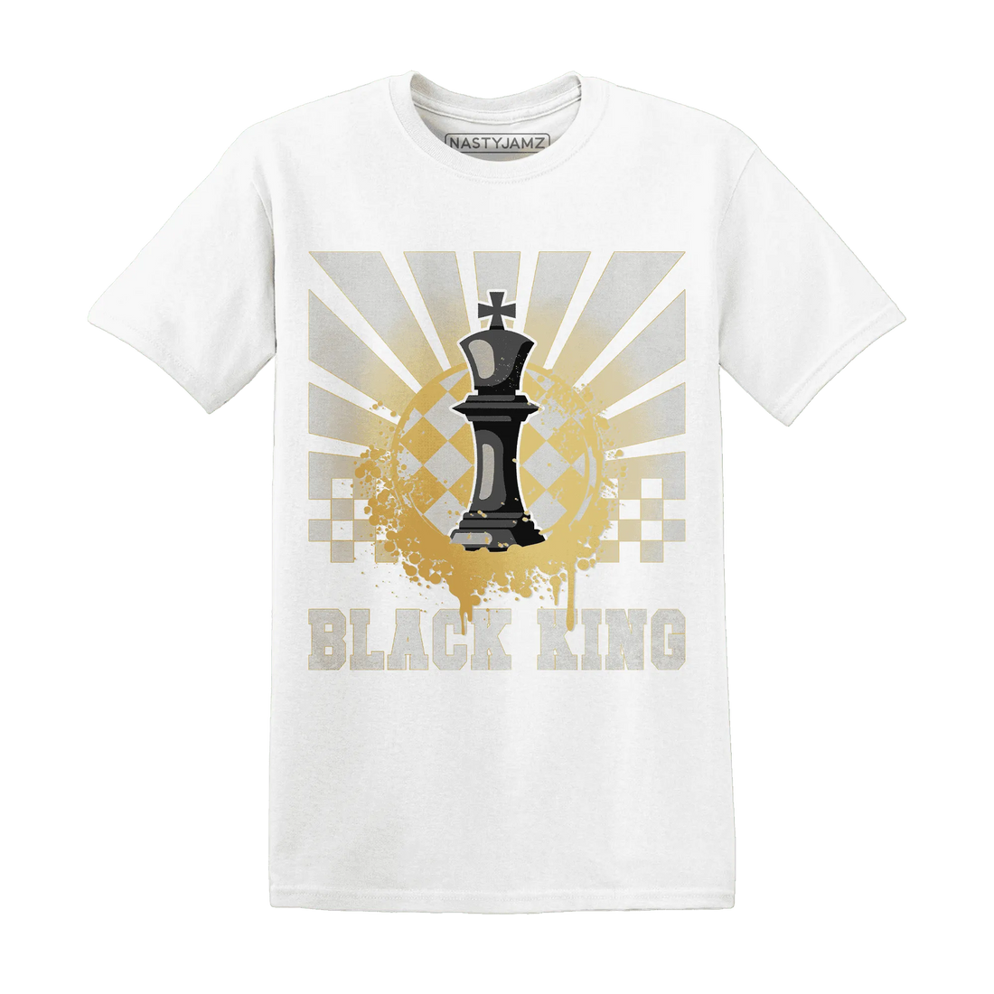 Paris-Olympicsss-6s-T-Shirt-Match-Black-King-Collection