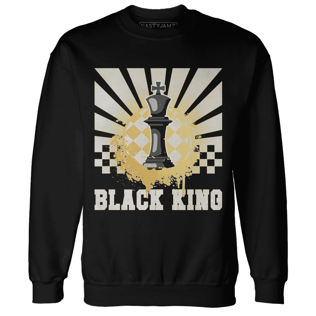 Paris-Olympicsss-6s-Sweatshirt-Match-Black-King-Collection