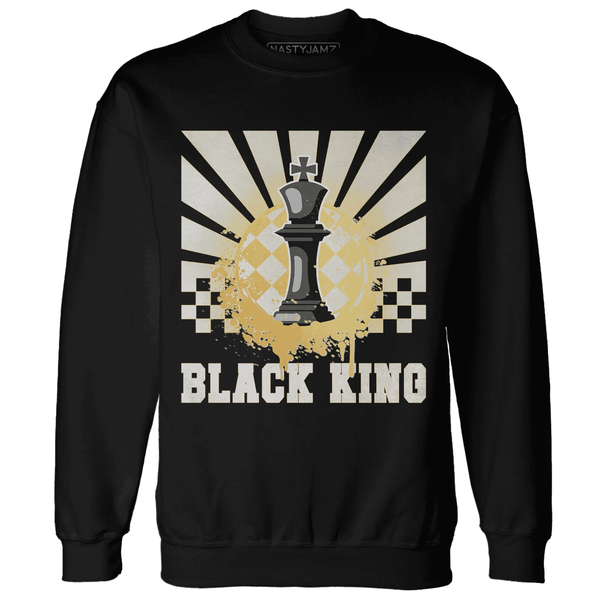 Paris-Olympicsss-6s-Sweatshirt-Match-Black-King-Collection