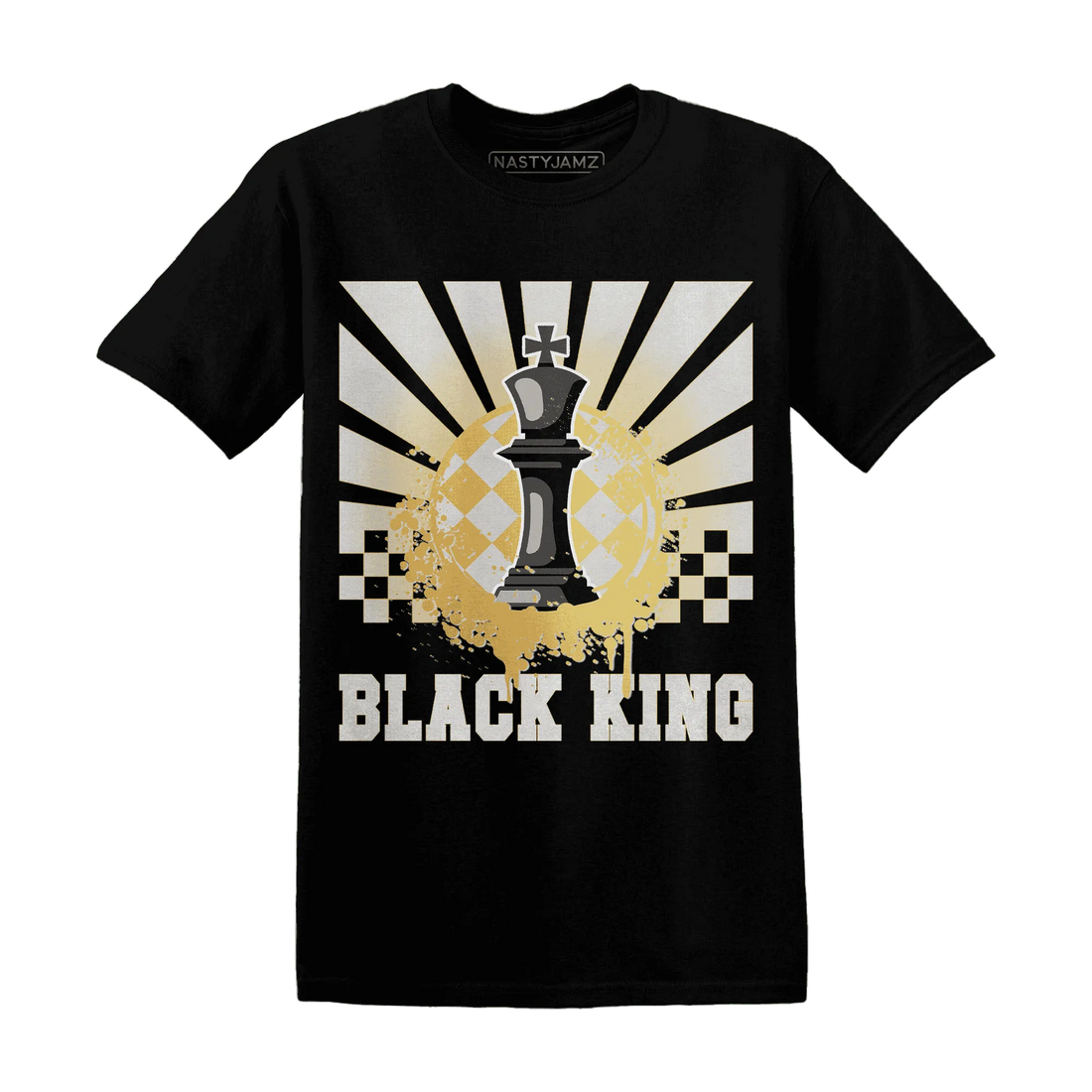 Paris-Olympicsss-6s-T-Shirt-Match-Black-King-Collection