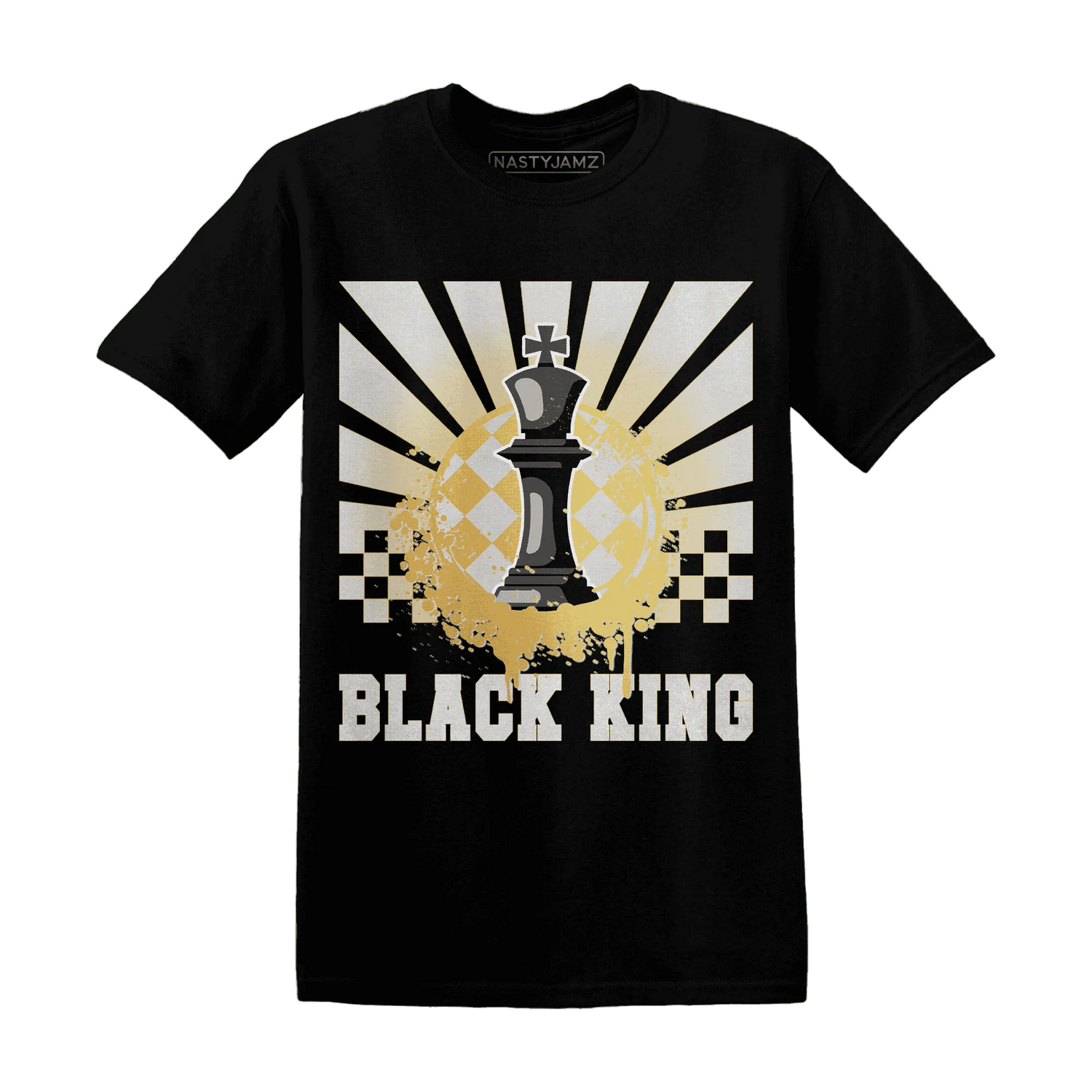 Paris-Olympicsss-6s-T-Shirt-Match-Black-King-Collection