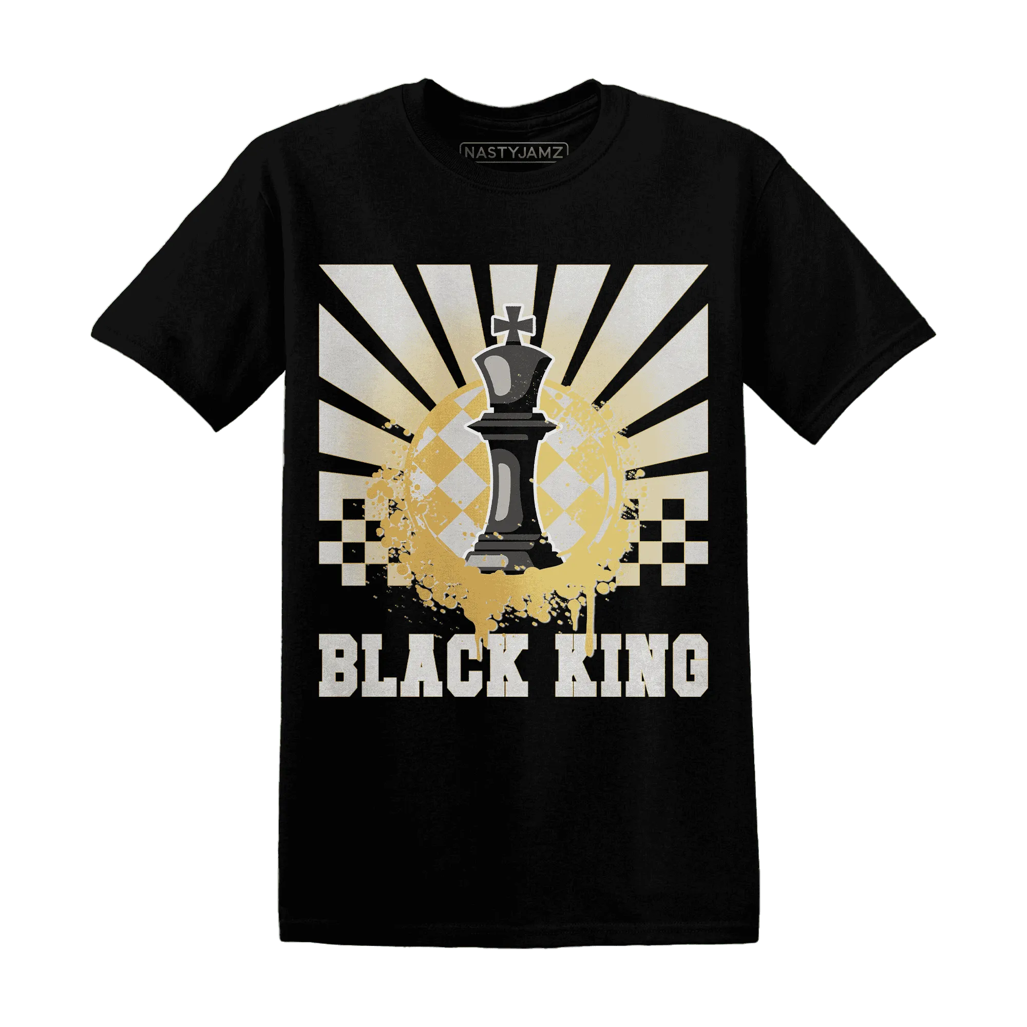 Paris-Olympicsss-6s-T-Shirt-Match-Black-King-Collection