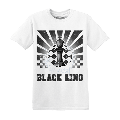 Reverse Oreo 6s T Shirt Match Black King Collection - NastyJamz