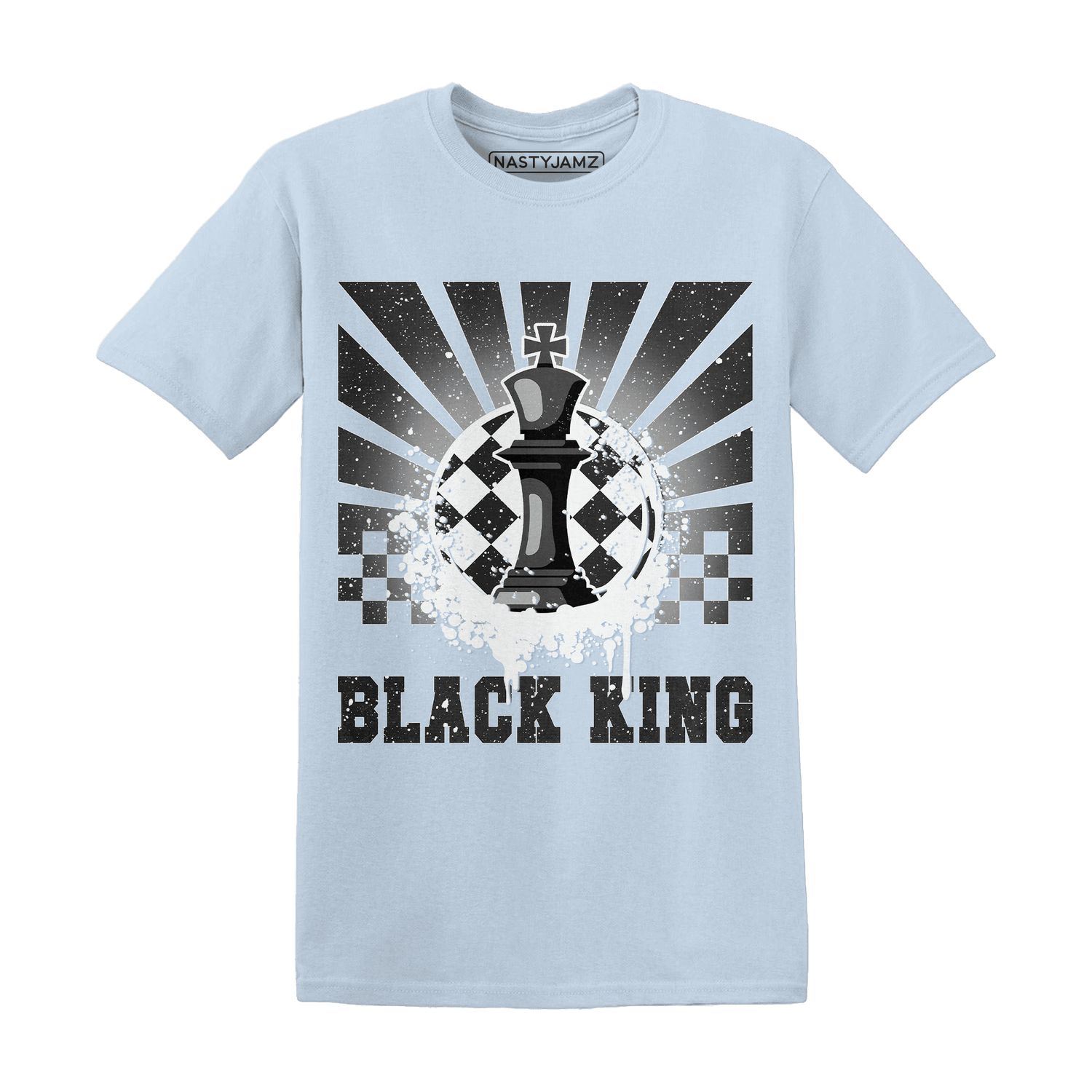 Reverse Oreo 6s T Shirt Match Black King Collection - NastyJamz
