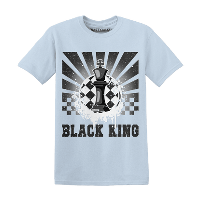 Reverse Oreo 6s T Shirt Match Black King Collection - NastyJamz