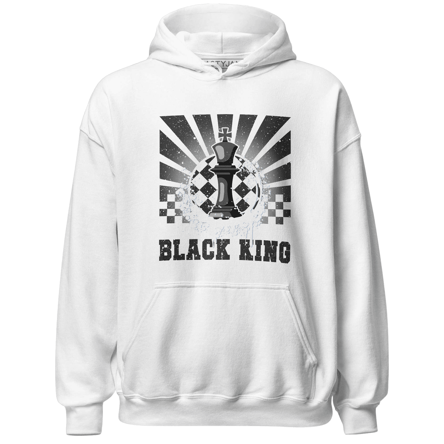 Reverse Oreo 6s Hoodie Match Black King Collection - NastyJamz