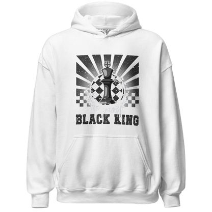 Reverse Oreo 6s Hoodie Match Black King Collection - NastyJamz