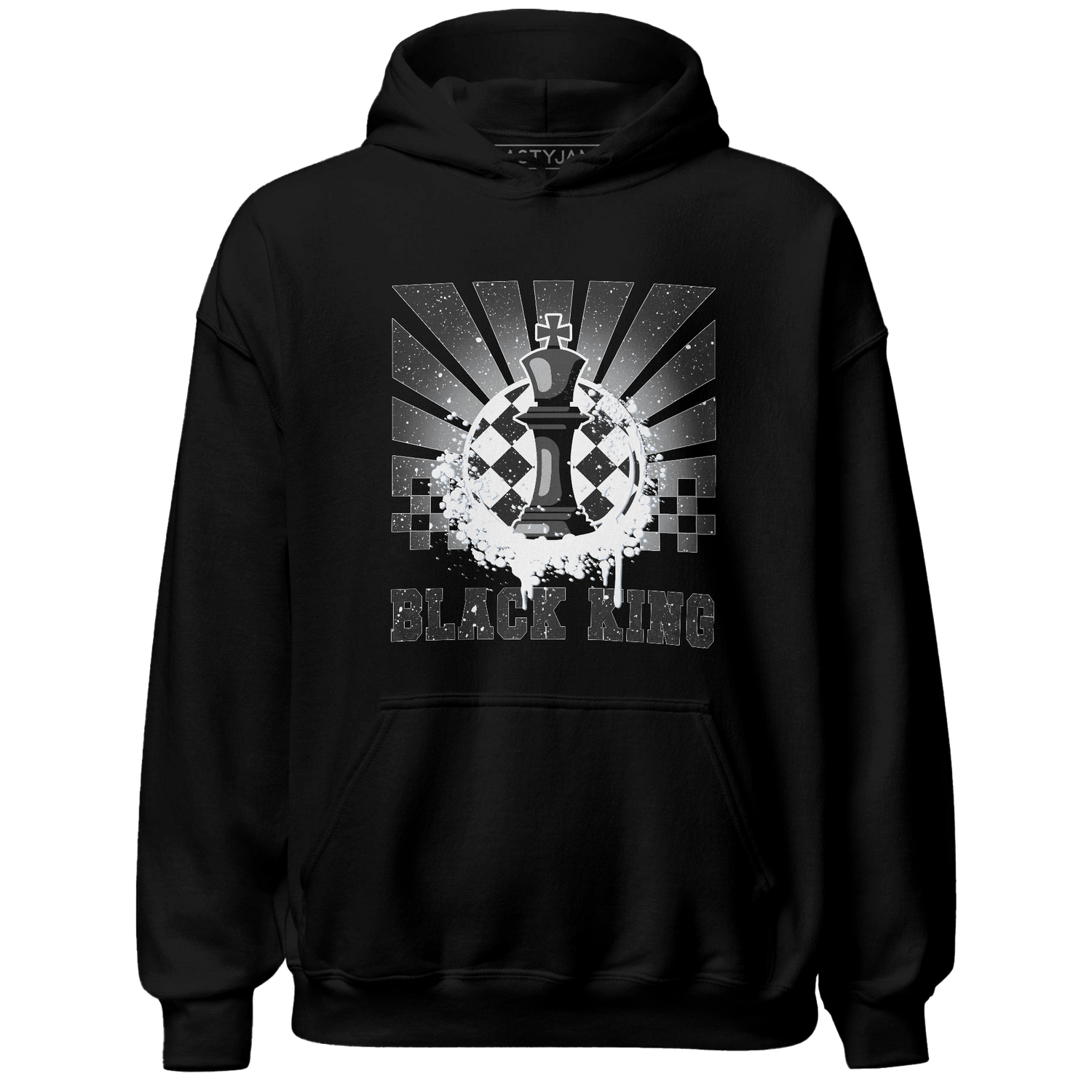 Reverse Oreo 6s Hoodie Match Black King Collection - NastyJamz