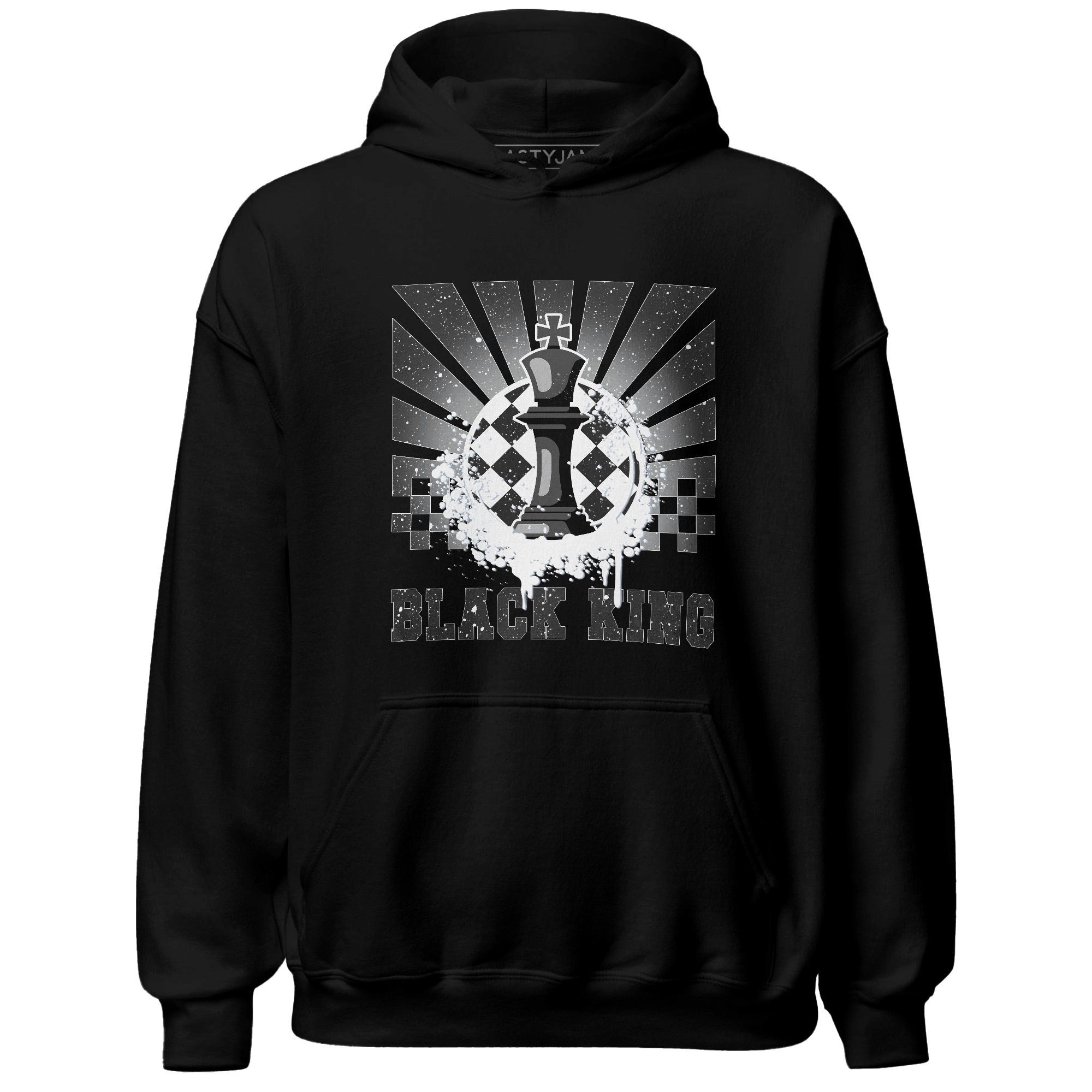 Reverse Oreo 6s Hoodie Match Black King Collection - NastyJamz