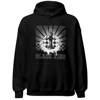 Reverse Oreo 6s Hoodie Match Black King Collection - NastyJamz