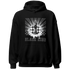 Reverse Oreo 6s Hoodie Match Black King Collection - NastyJamz