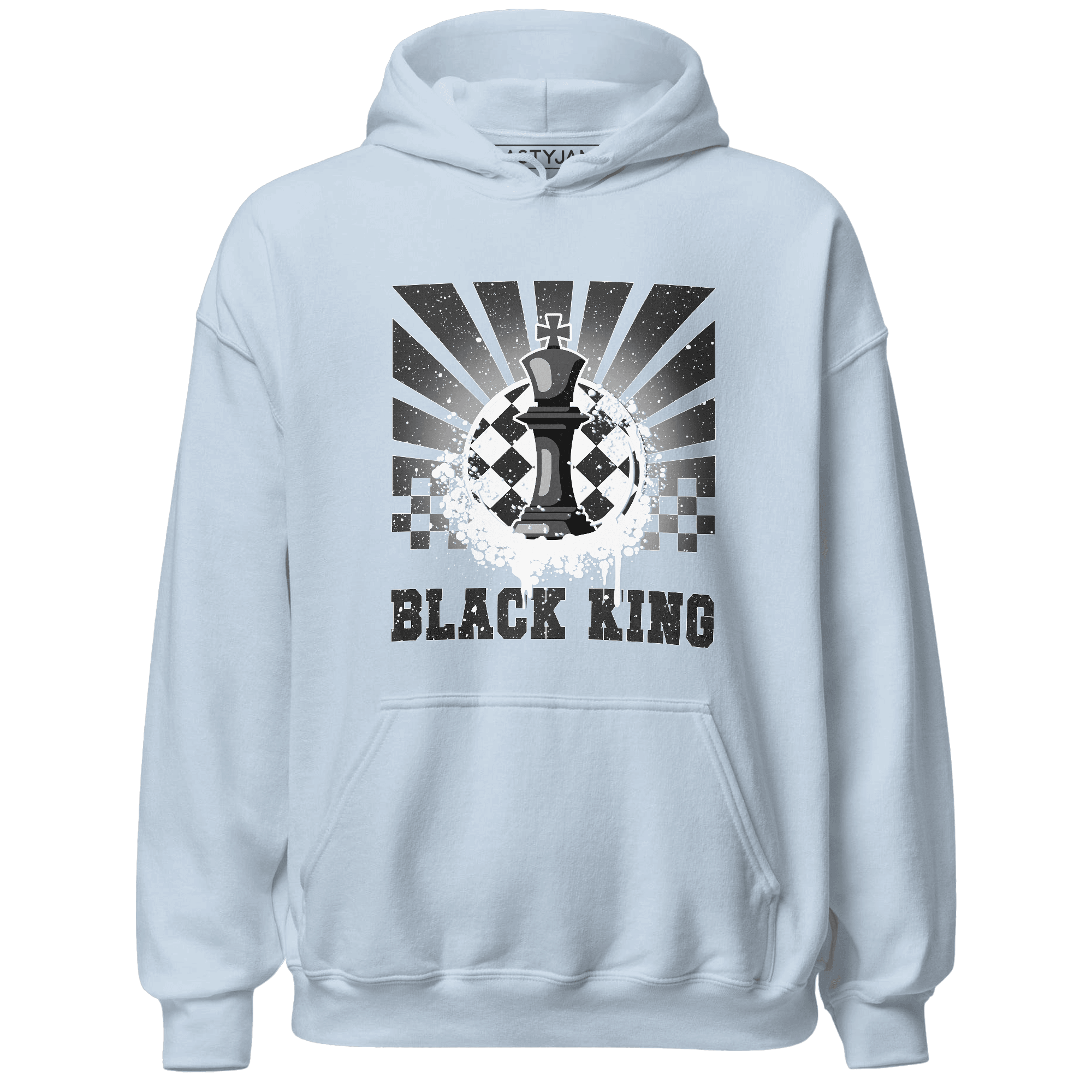 Reverse Oreo 6s Hoodie Match Black King Collection - NastyJamz