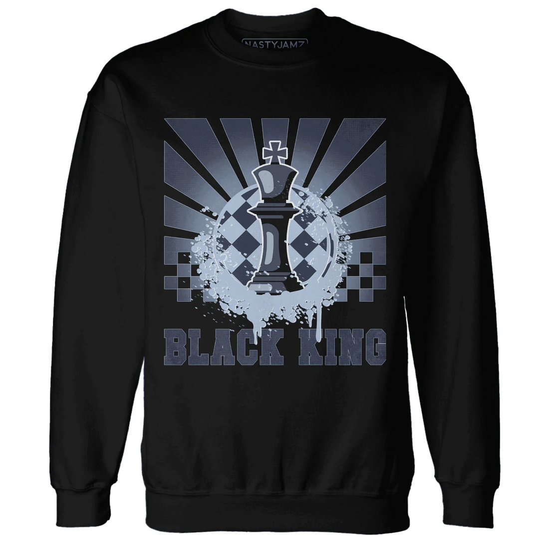 White-Navy-6s-Sweatshirt-Match-Black-King-Collection