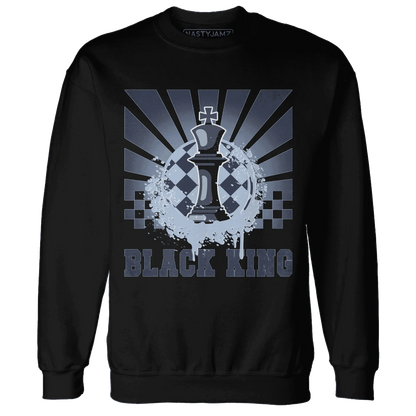 White-Navy-6s-Sweatshirt-Match-Black-King-Collection