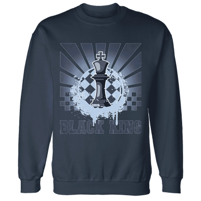 White-Navy-6s-Sweatshirt-Match-Black-King-Collection