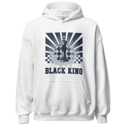 White-Navy-6s-Hoodie-Match-Black-King-Collection