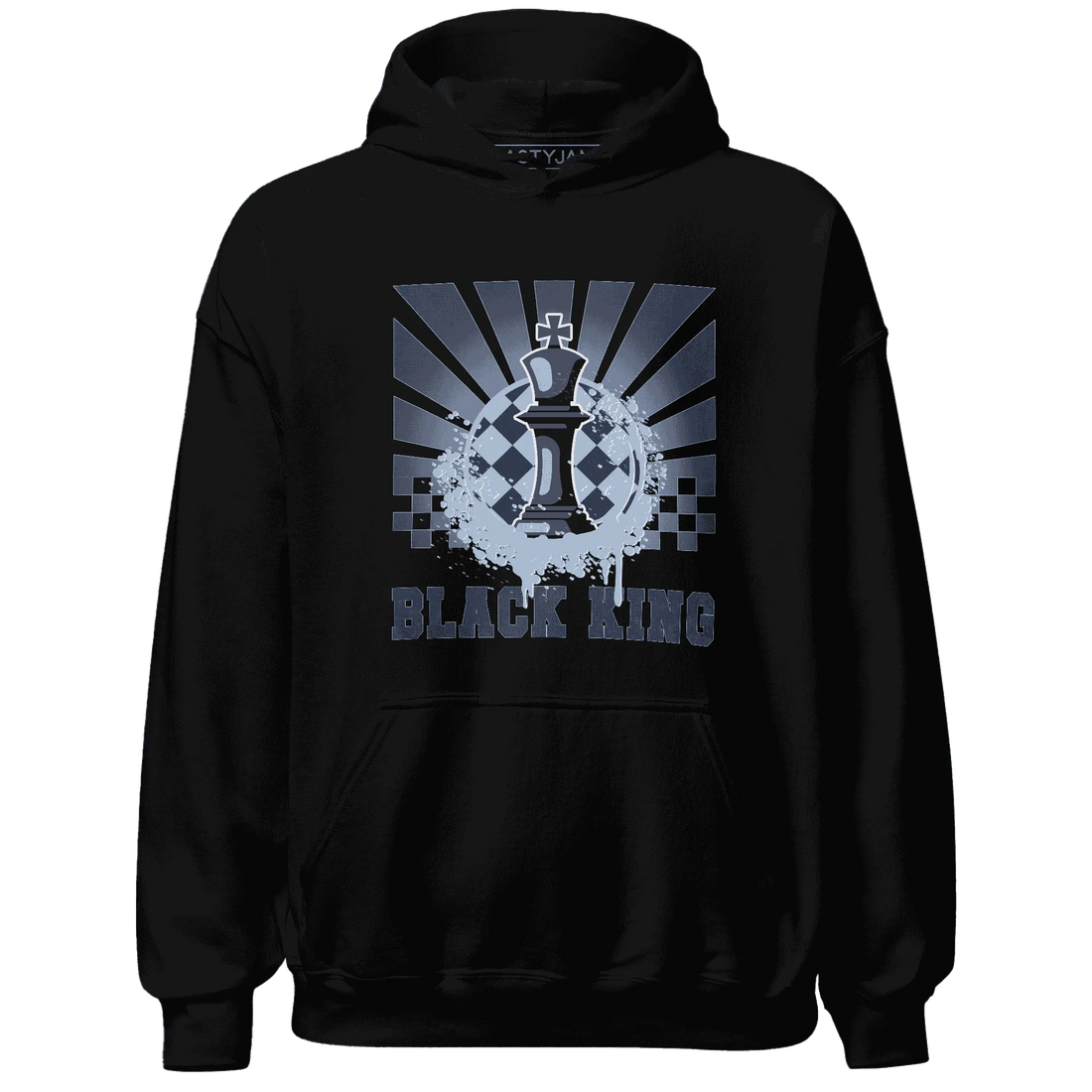 White-Navy-6s-Hoodie-Match-Black-King-Collection